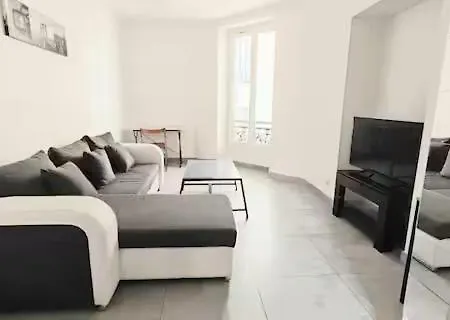 Apartmán Au Coeur De La Nice