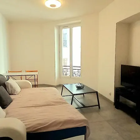 Au Coeur De La Apartmán Nice